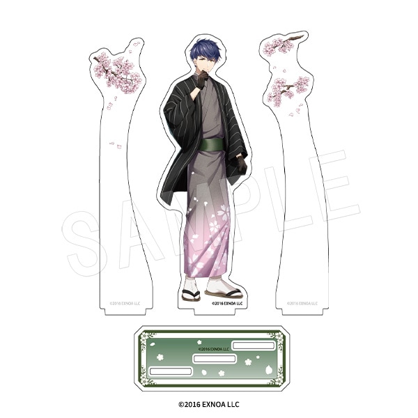 一般予約】文豪とアルケミスト アクリルジオラマスタンド 観桜ver. 檀