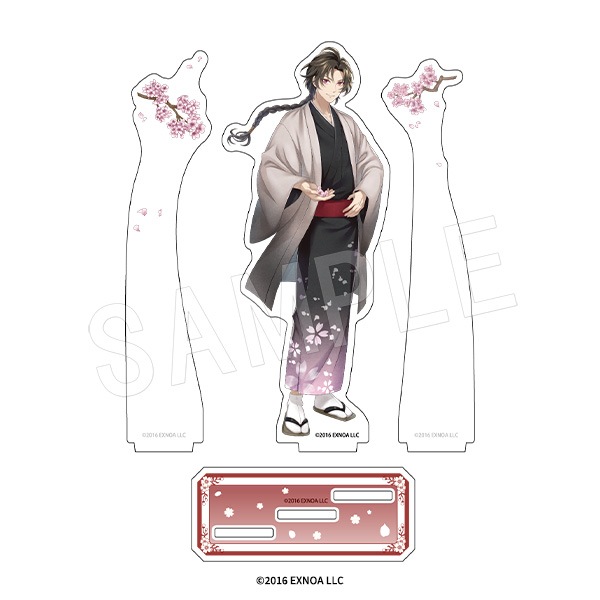 一般予約】文豪とアルケミスト アクリルジオラマスタンド 観桜ver