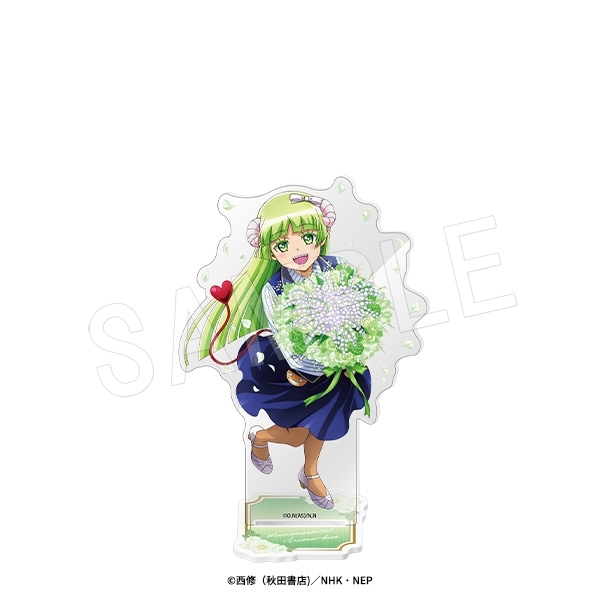 ウァラク・クララ　入間くん　Bouquet トレーディングホロ缶バッジ　AJF 魔入りました! 入間くん_トレーディング缶バッジ ミニキャラ