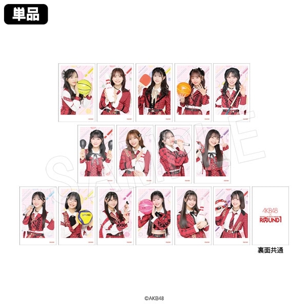 ＡＫＢ４８スリーブコレクション 未使用品 予約商品】AKB48 2025年8月度 net shop限定個別生写真5枚セット