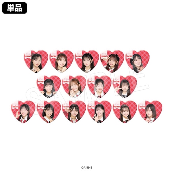 ͽAKB48 ȥ졼ǥ󥰥ϡȴ̥Хå ROUND1ver.(pcs)