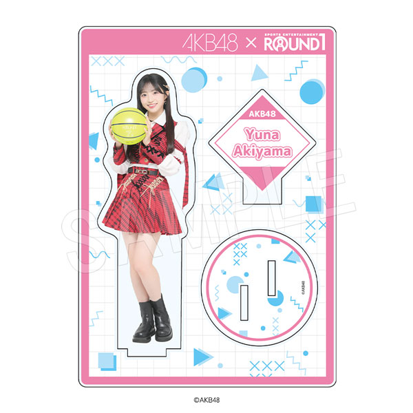 AKB48 アクリルスタンド ROUND1ver. 秋山 由奈 | あ行,AKB48