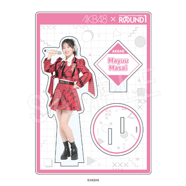 倉野尾成美　AKB48 直筆サイン入り　アクリルカードホルダー 倉野尾成美AKB48 直筆サイン入りアクリルカードホルダー