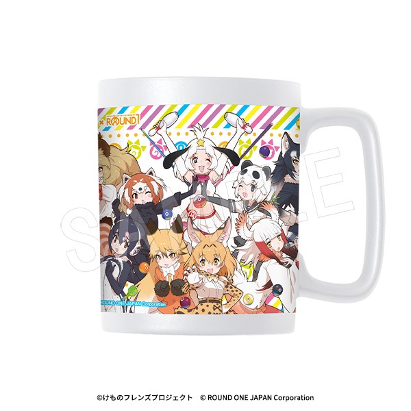 予約】けものフレンズ マグカップ ROUND1ver. | か行,けものフレンズ