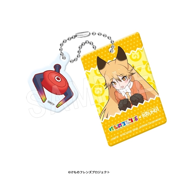 けものフレンズ ツチブタ、サーバー アクリルキーホルダー図鑑　未開封品 けものフレンズ ツチブタ、サーバー アクリルキーホルダー図鑑