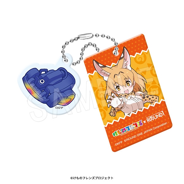 けものフレンズ ツチブタ、サーバー アクリルキーホルダー図鑑　未開封品 けものフレンズ ツチブタ、サーバー アクリルキーホルダー図鑑