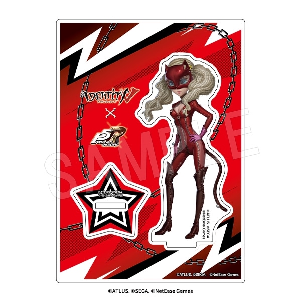 第五人格　オフィシャルカフェ　アクリルマドラー　踊り子 第五人格 マルチチャーム 1.5- MAYLA