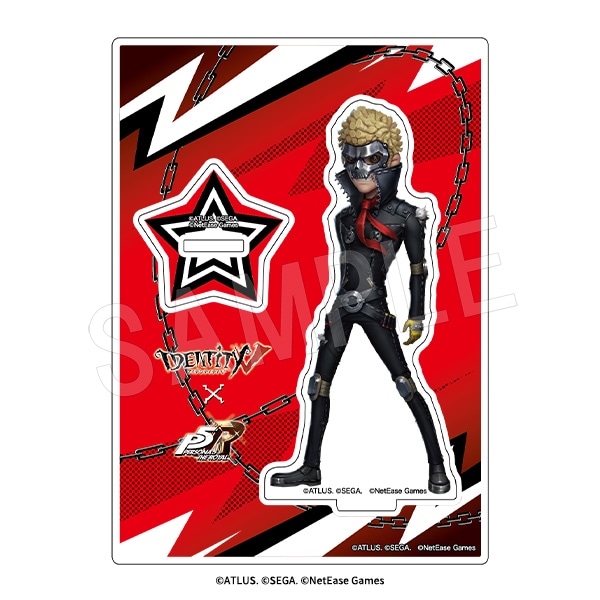 第五人格×ペルソナ５ ザ・ロイヤル　等身アクリルスタンド 第五人格×ペルソナ5 ザ・ロイヤル 等身アクリルスタンド - メルカリ
