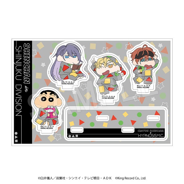M　ヒプノシスマイク × クレヨンしんちゃん　シンジュク・ディビジョン　ボア上 予約】クレヨンしんちゃん×ヒプノシスマイク-Division RapBattle