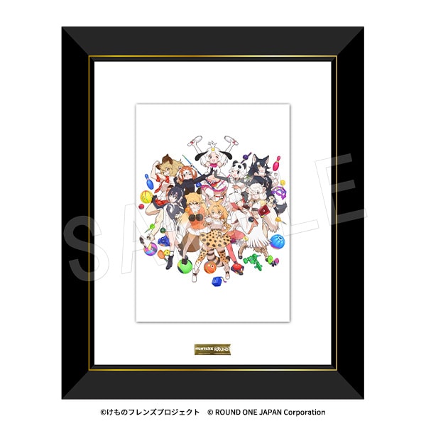 予約】けものフレンズ キャラファイングラフ ROUND1ver. | か行,けもの
