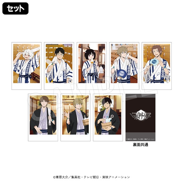 ワールドトリガー ワートリ 風間蒼也アクリルフィギュア