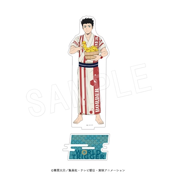 ワールドトリガー つながるBIG アクリルパズル 生駒達人 新品未開封品 ワールドトリガー つながるBIG アクリルパズル 生駒達人 新品未