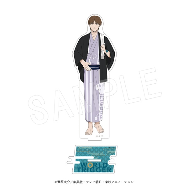 予約】ワールドトリガー アクリルスタンド 湯上り浴衣ver. 二宮匡貴