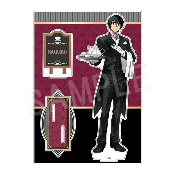 SAKAMOTODAYS ゼブラック 当選品 アクリルスタンド アクスタ 南雲