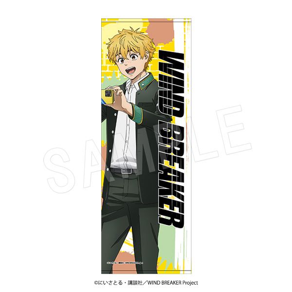 WIND BREAKER ���ݡ��ĥ����� ROUND1ver. ���潩ɧ