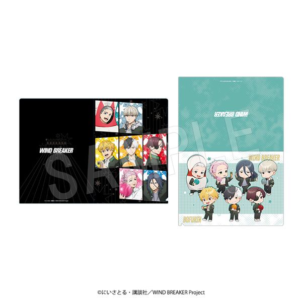 WIND BREAKER ꥢե륻å ROUND1ver.