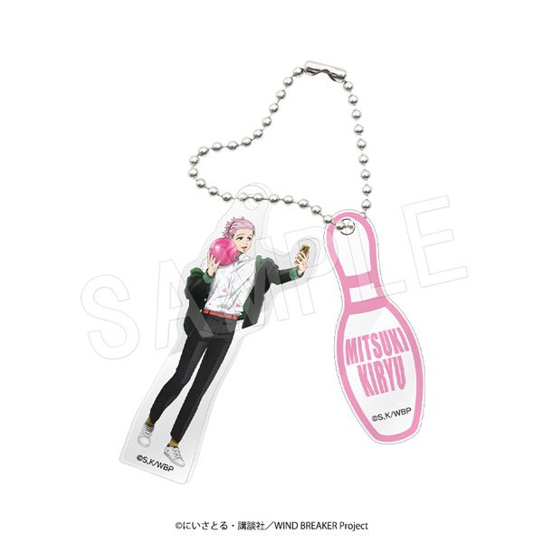 WIND BREAKER ������륭���ۥ���� ROUND1ver. ��������