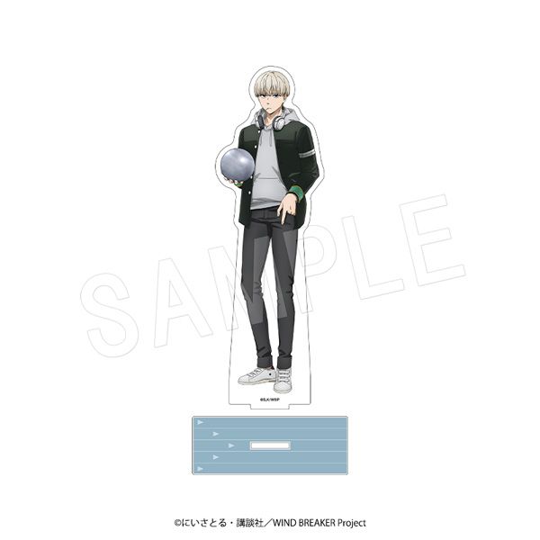 WIND BREAKER 梶蓮 缶バッジ アクリルスタンド ブロマイド WIND BREAKER 缶バッジセット 梶 蓮がいっぱいセレクション