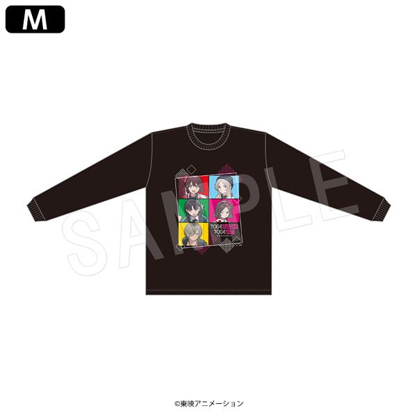 11月発送】ガールズバンドクライ 長袖Tシャツ(M) ROUND1コラボver