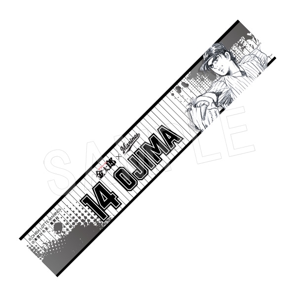 予約】サラリーマン金太郎×千葉ロッテマリーンズ フェイスタオル