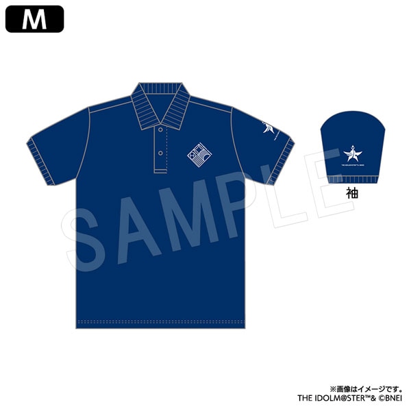 予約】学園アイドルマスター 初星学園ポロシャツ (ネイビー) M | か行