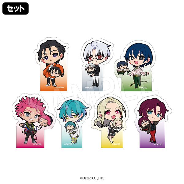 9月発送】カリスマ トレーディングアクリルマスコット GiGOコラボver