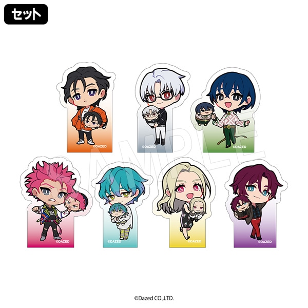 9月発送】カリスマ トレーディングアクリルマスコット GiGOコラボver