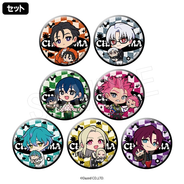 クリープハイプの声展 ガチャガチャ缶バッジ9個まとめ売り クリープハイプの声をシャワーのように浴びる展』​渋谷PARCOで