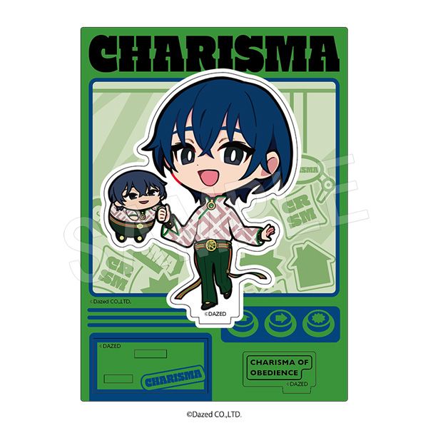 9月発送】カリスマ アクリルスタンド GiGOコラボver. 本橋依央利