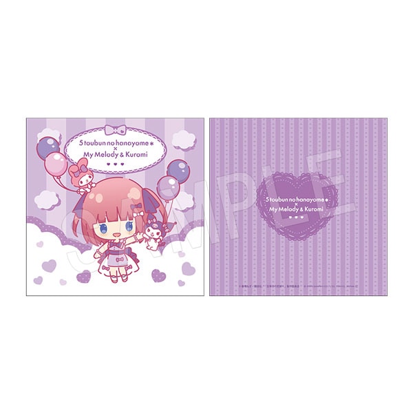 五等分の花嫁＊×マイメロディ＆クロミ クッション バルーン＆リボンver