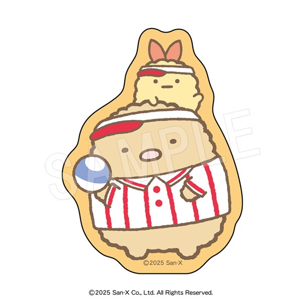 12月発送】すみっコぐらし ダイカットステッカー ROUND1ver