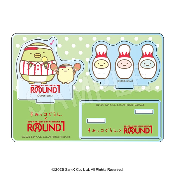 12月発送】すみっコぐらし ミニアクリルジオラマスタンド ROUND1ver