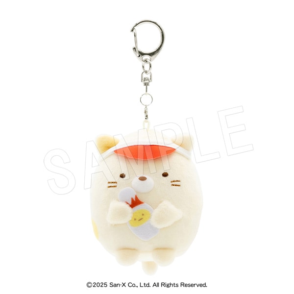 12月発送】すみっコぐらし ぶらさげぬいぐるみ ROUND1ver. ねこ