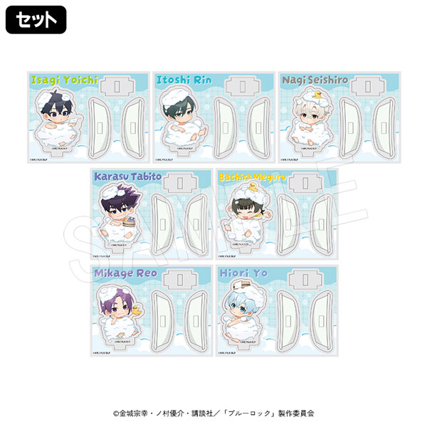 ブルーロック　アクキー　未開封　浴衣　初版　全種セット ccbl0284-ct_NO1_4fc95d39-6b0e-