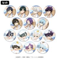 予約】ブルーロック トレーディングマット缶バッジ 執事ver.(pcs