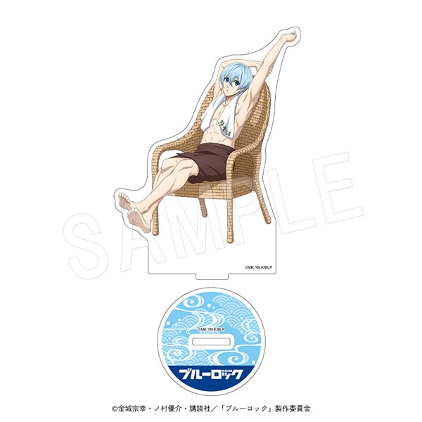 ブルーロック 氷織羊 缶バッジ アクリルスタンド アクリルキーホルダー TVアニメ『ブルーロック』 - 氷織 羊 モチーフ 缶バッジ2個