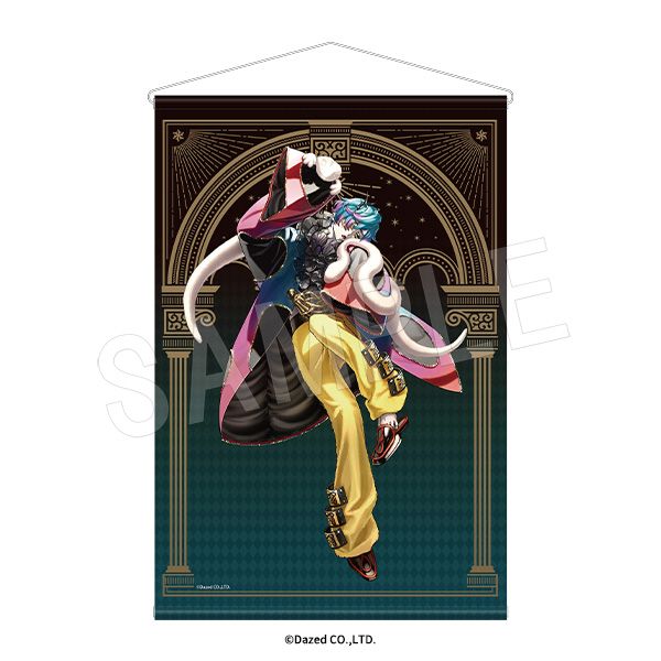 【新品未使用・限定版・極美品】ブレイブリーデフォルト B2の特大 AR ポスター 新品未使用・限定版・極美品】ブレイブリーデフォルト B2の特大