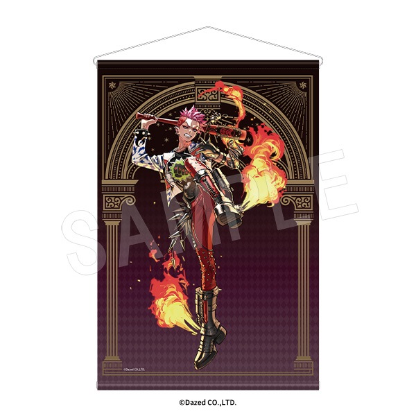 10月発送】カリスマ B2タペストリー 1stブレイクver. 猿川慧