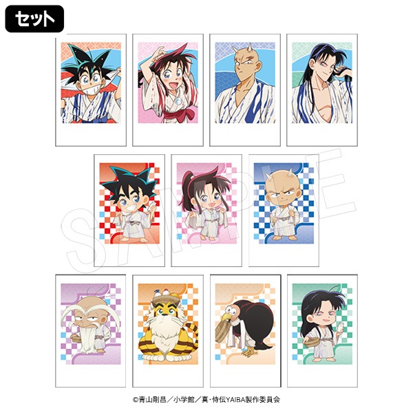 11月発送】真・侍伝YAIBA ポラショットコレクション 湯上り浴衣ver
