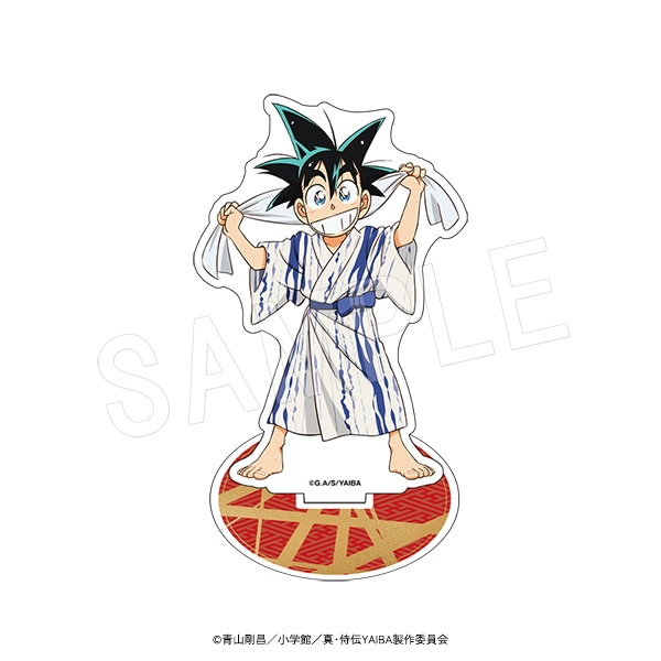 11月発送】真・侍伝YAIBA アクリルフィギュアスタンド 湯上り