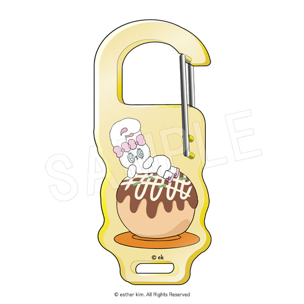 エスターバニー アクリルカラビナ ばくだん焼 クリームバニー | あ行