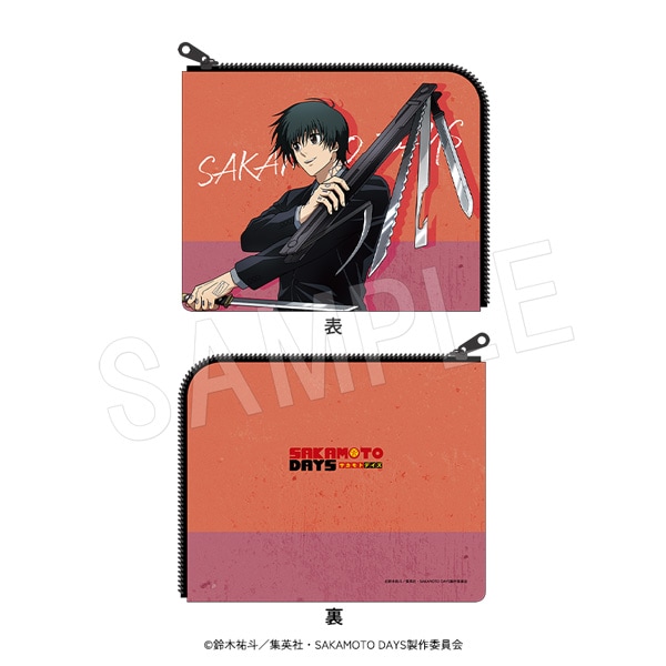 10月発送】SAKAMOTO DAYS フラットポーチ 出陣ver. 南雲 | さ行