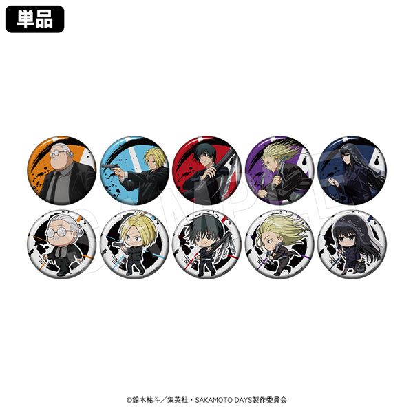 10ȯSAKAMOTO DAYS ȥ졼ǥ󥰥ޥåȴ̥Хå пver.(pcs)