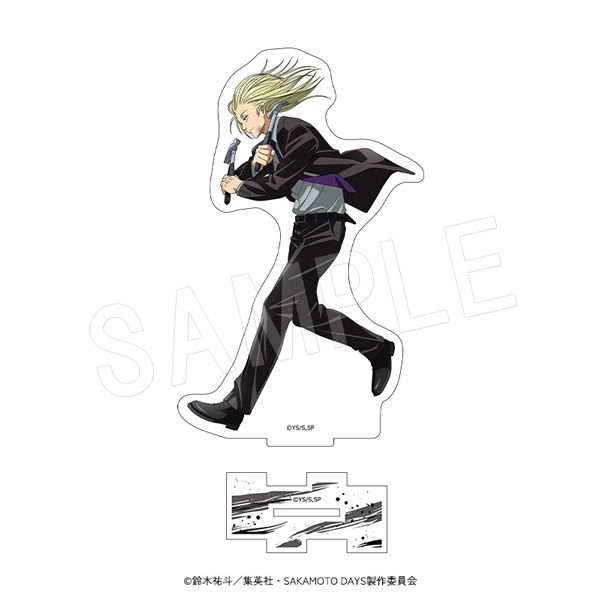 『SAKAMOTO DAYS』アクリルGIGAフィギュア　神々廻 SAKAMOTO DAYS アクリルGIGAフィギュア 神々廻