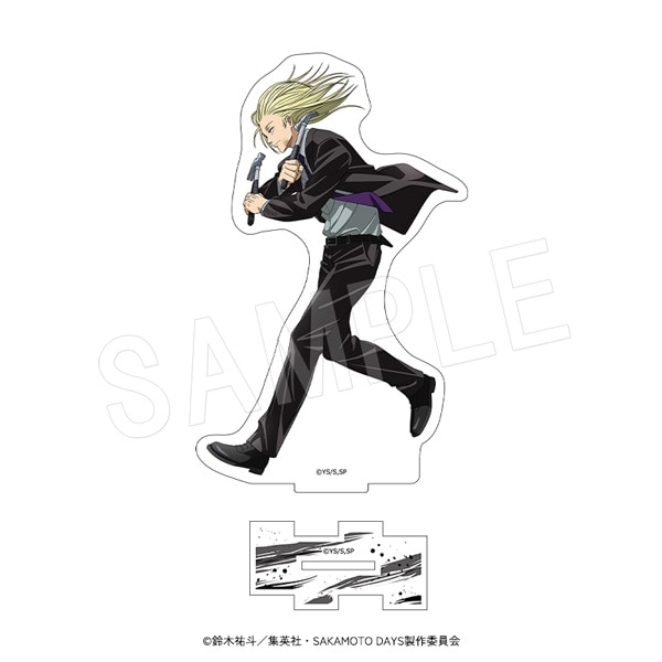 10月発送】SAKAMOTO DAYS アクリルフィギュアスタンド 出陣ver