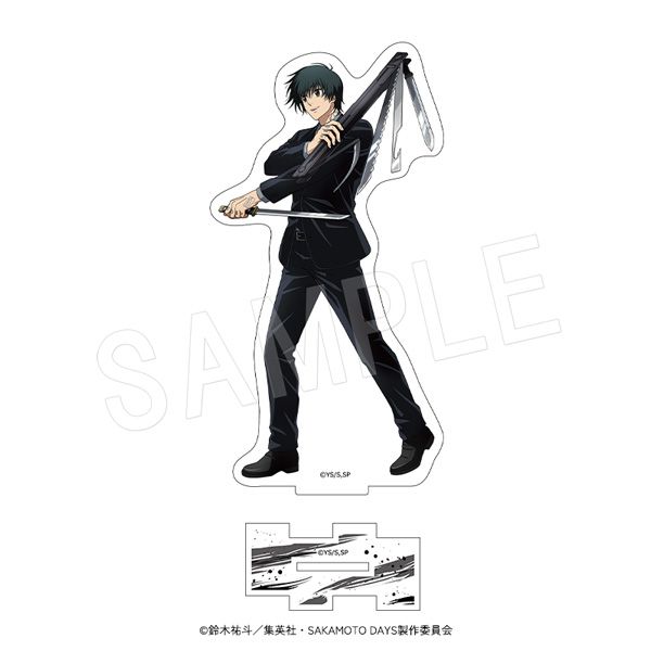 10月発送】SAKAMOTO DAYS アクリルフィギュアスタンド 出陣ver