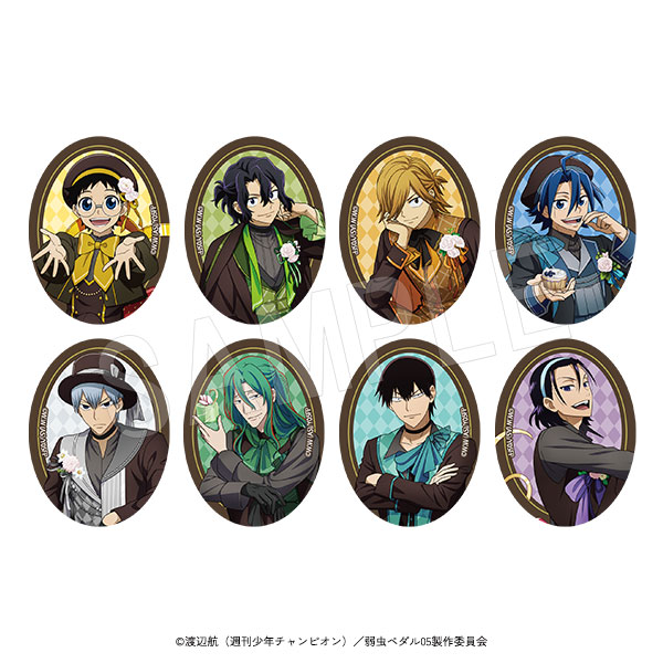 11月発送】弱虫ペダル LIMIT BREAK フレークシール スイーツ