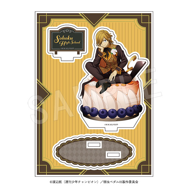 弱ペダ 青八木 一 アニメジャパン アクスタ 外箱傷みアリ メガアクリル