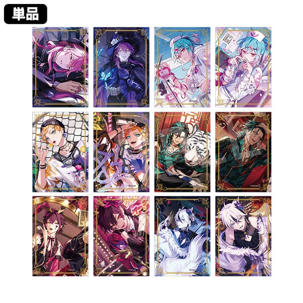 悪魔王子と操り人形 あくあや AGF 箔押し アクリルキーホルダー カイ 悪魔王子と操り人形 あくあや AGF 箔押し アクリルキーホルダー