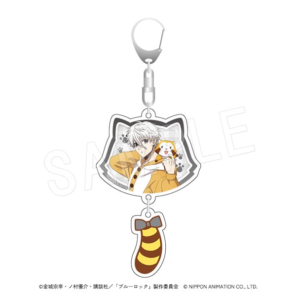 【当選品】　ブルーロック × renu 凪誠士郎 書き下ろしアクリルキーホルダー 当選品】 ブルーロック × renu 凪誠士郎 書き下ろしアクリル
